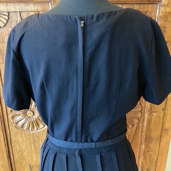 Vintage 1960s Black Professional Dress - Madmen - Picture 7 of 9